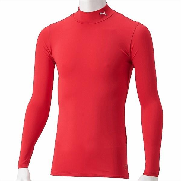 [puma]プーマ Compression Moc Neck LS Shirts (656331)(...