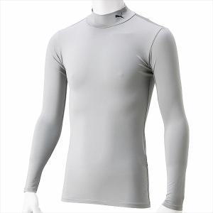 [puma]プーマ Compression Moc Neck LS Shirts (656331)(...