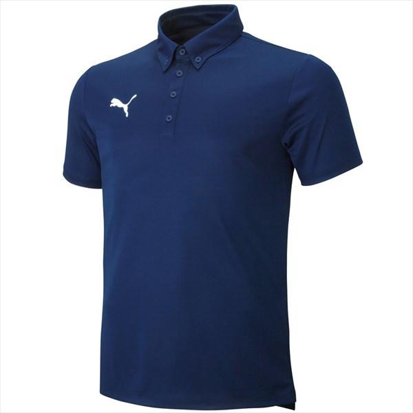 [puma]プーマ SS Polo Shirts (656336)(03) ピーコート[取寄商品]