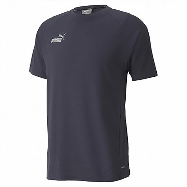 [puma]プーマ TEAMFINAL カジュアル半袖Tシャツ (658106)(06) パリジアン...