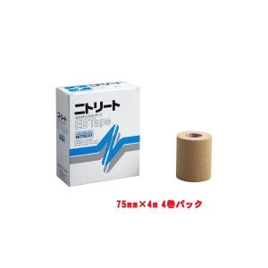 NITREAT[ニトリート]EB（エラスティックバンテージ）テープ7.5cm 4巻入（KYS-EB75）[取寄商品]｜aspo