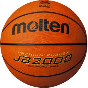 [molten]モルテン ゴムバスケットボール軽量5号球 JB2000軽量 (B5C2000-L) ...