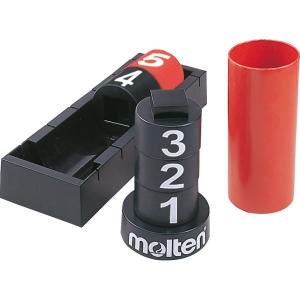 モルテン molten ファウル表示盤 反則 審判 危険行為 部活 クラブ活動 サークル 試合 大会 練習 トレーニング 自主トレ 筋トレ スポーツ少年団 みどり 赤 黄色  UB0030D molten（モルテン） 【メーカー直送品】 ファウル表示盤5ファウル用