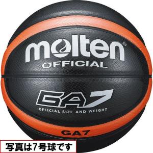 [molten]モルテン 外用バスケットボール6号球 GA6 (BGA6KO) ブラック[取寄商品]