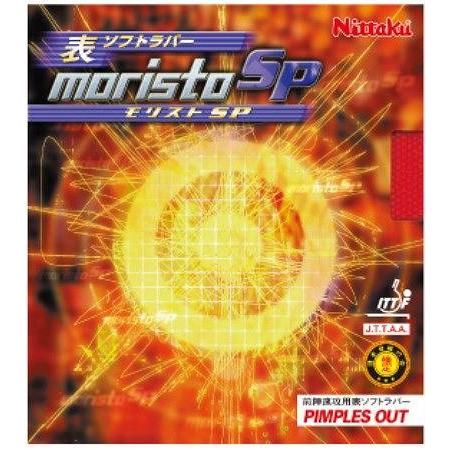 【メール便】 [Nittaku]ニッタク 表ソフトラバー【黒】 モリストSP (NR8670)(71...