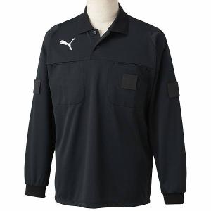[PUMA] プーマ ナガソデレフリーシャツ （903306） (01） ブラックの商品画像