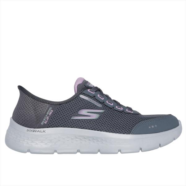 [SKECHERS]スケッチャーズ レディーススリップインズシューズ GO WALK FLEX-CL...