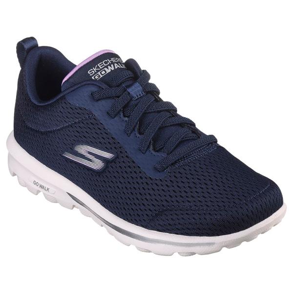 [SKECHERS]スケッチャーズ レディースカジュアルシューズ GO WALK TRAVEL - ...