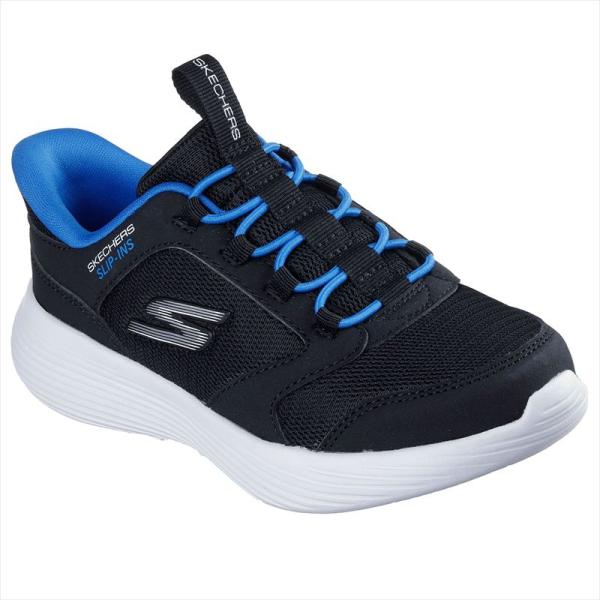 [SKECHERS]スケッチャーズ キッズスリップインズシューズ GO RUN 400 V2-TUR...
