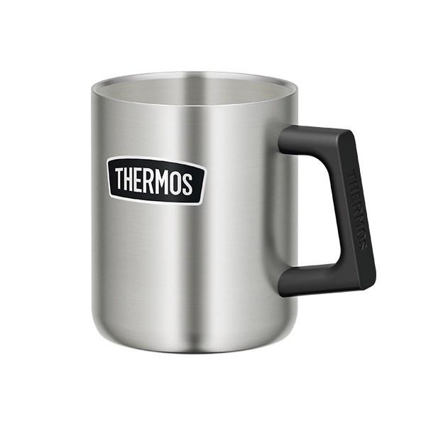 [THERMOS]サーモス 真空断熱マグカップ 350ml (ROD006)(S) ステンレス[取寄...