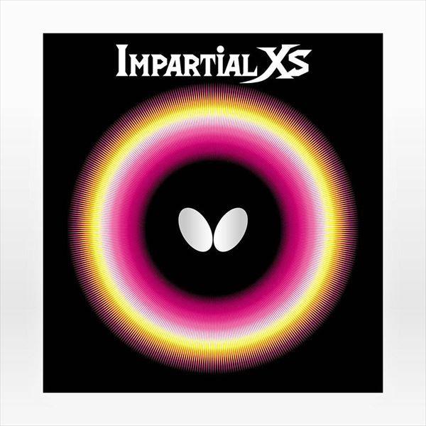 【メール便】 [Butterfly]バタフライ 表ソフトラバー【黒】 インパーシャルXS (0042...