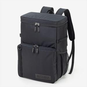 [Butterfly]バタフライ 卓球バッグ モビリタス・リュック (63370)(278) ブラック[取寄商品]｜aspo