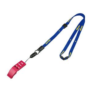 [Mikasa]ミカサバレーボールホイッスル コルクなし ヒモ付(BEAT500R)(00)レッド[取寄商品]