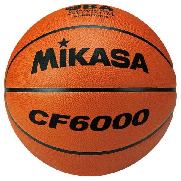 [Mikasa]ミカサバスケットボール 検定球 6号球(CF6000)(00)[取寄商品]