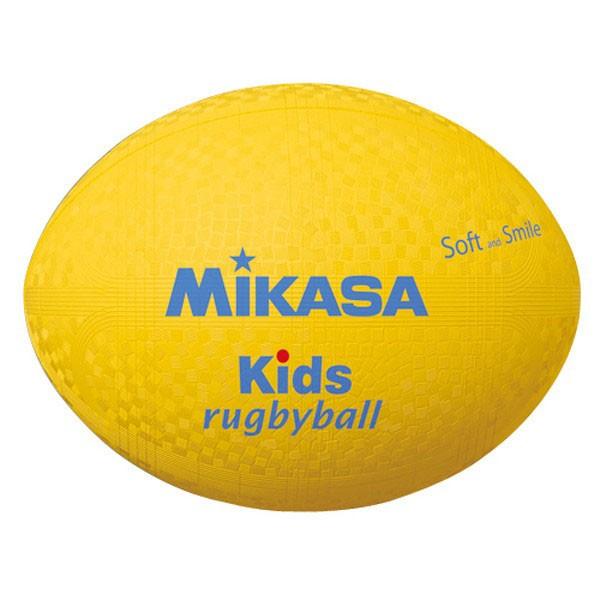 [Mikasa]ミカサスマイルラグビー ラージサイズ キッズ用(KFY)(00)イエロー[取寄商品]