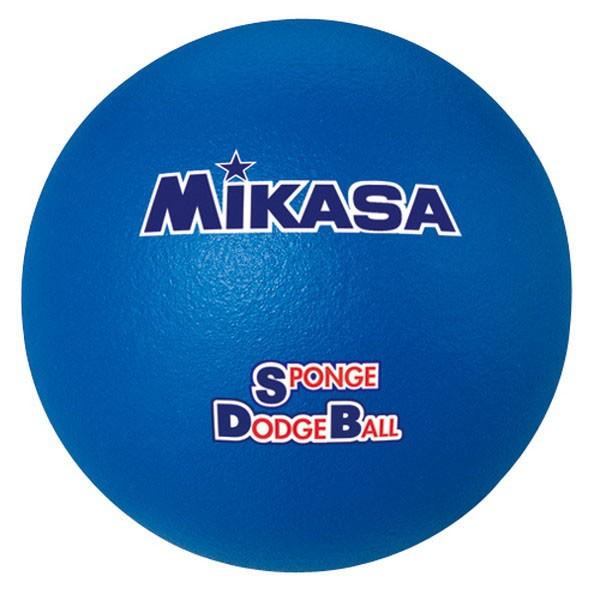 [Mikasa]ミカサスポンジドッジボール 重量約135g(STD18)(BL)ブルー[取寄商品]