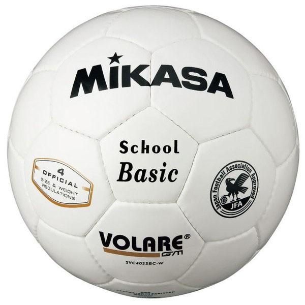 [Mikasa]ミカササッカーボール 検定球 4号球(SVC402SBCW)(00)ホワイト[取寄商...
