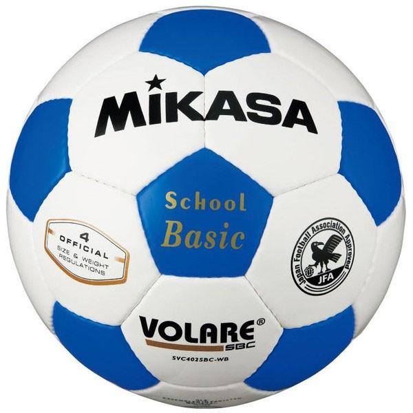 [Mikasa]ミカササッカーボール 検定球 4号球(SVC402SBCWB)(00)ホワイト/ブル...