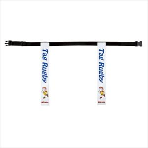 [MIKASA]ミカサタグラグビー用ベルト90cm(TRTG90-W)ホワイト[取寄商品]