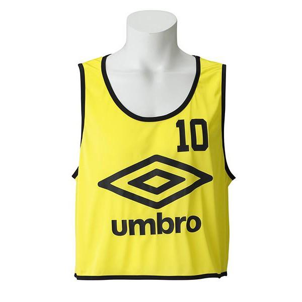 [umbro]アンブロ ストロングビブス(10枚セット) (UBS7557Z)(FYEL) Fイエロ...