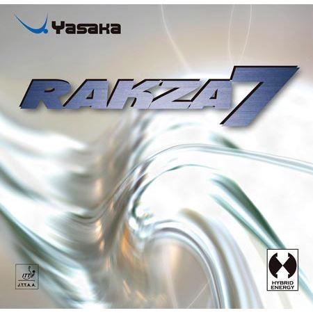 【メール便】 [YASAKA]ヤサカ 裏ソフトラバー【黒】 ラクザ 7 (B-76)(90) ブラッ...