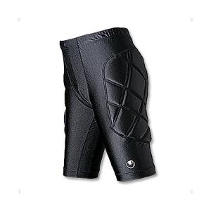 ウールシュポルト[uhlsport]GK インナースパッツ(U91701)(19)ブラック[取寄商品]