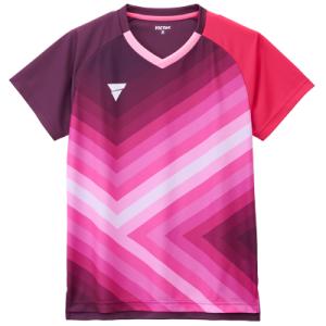 【1点までメール便可】 [VICTAS]ヴィクタス 男女兼用ゲームシャツ V-GS550 (5125...