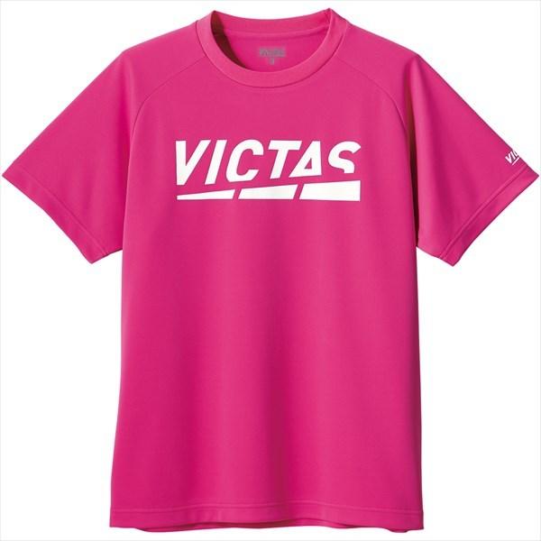 【1点までメール便可】 [VICTAS]ヴィクタス プラクティスシャツ(ジュニアから大人まで) プレ...