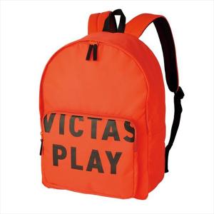 [VICTAS]ヴィクタス 卓球バッグ スティックアウトバックパック (682202)(2100) フラッシュオレンジ[取寄商品]