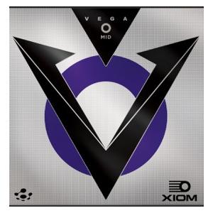 【メール便】 [XIOM]エクシオン 裏ソフトラバー【黒】 ヴェガ O ミッド (850051)(0...