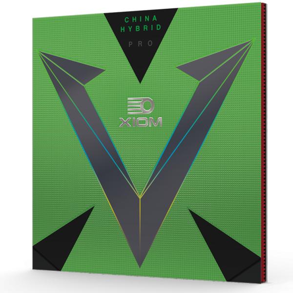 【メール便】 [XIOM]エクシオン 裏ソフトラバー『赤』 ヴェガ プロ ハイブリッド (85001...