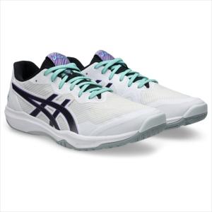 [asics]アシックス バレーボールシューズ ROTE JAPAN LYTE FF 3 (1053A054)(107) ホワイト/ラディアントアメジスト[取寄商品]