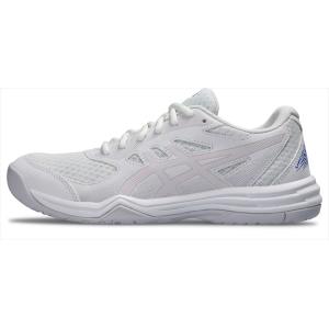 [asics]アシックス レディースバドミントンシューズ UPCOURT 5 (1072A088)(105) ホワイト/コスモス[取寄商品]｜ASPOアスリート