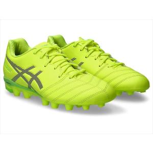 [asics]アシックス ジュニアサッカースパイク DS LIGHT JR GS (STANDARD) (1104A046)(750)セーフティイエロー/ブラック[取寄商品]｜aspo