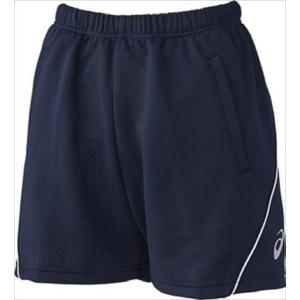 [asics]アシックス ウィメンズドライプラクティスパンツ (2052A309)(400) ネイビー/ホワイト[取寄商品]