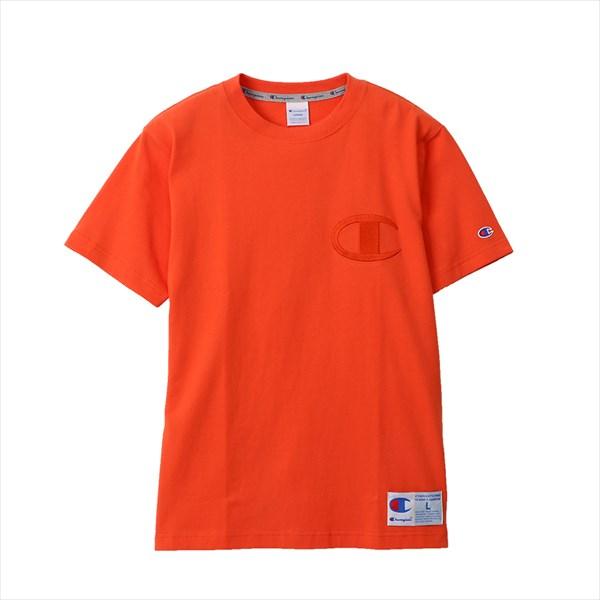 [Champion]チャンピオン Tシャツ (C3-M358)(842) オレンジシャーベット[取寄...