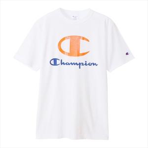【1点までメール便可】 [Champion]チャンピオン ショートスリーブTシャツ (C3-T307)(010) ホワイト[取寄商品]