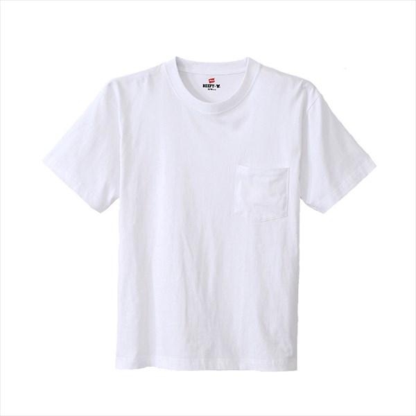 [HANES]ヘインズ ロケット Tシャツ (H5190)(010) ホワイト
