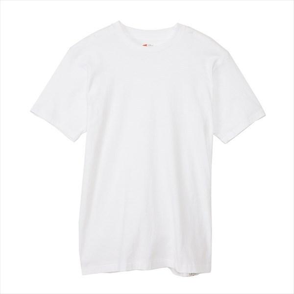 [HANES]ヘインズ 3PゴールドラベルクルーネックTシャツ (HM2155G)(010) ホワイ...