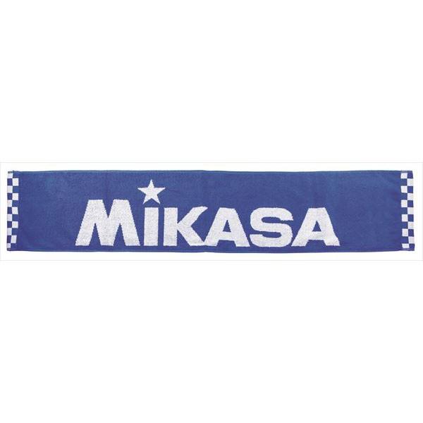 [MIKASA]ミカサ タオルマフラー (AC-TL101A-BL) ブルー[取寄商品]