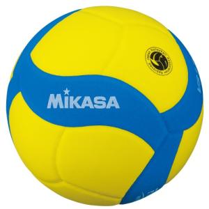 MIKASA（ミカサ） 鈴入りバレーボール5号球 (V330W-BL)[取寄商品