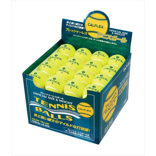 [サクライ貿易] ノンプレッシャー・硬式テニスボール 48球 (LB-4048) イエロー[取寄商品...