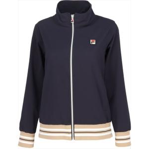 [FILA]フィラ トラックジャケット (VL2853)(20) フィラネイビー[取寄商品]｜aspo