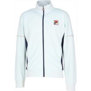 [FILA]フィラ トラックジャケット (VM5684)(10) サックス[取寄商品]｜aspo