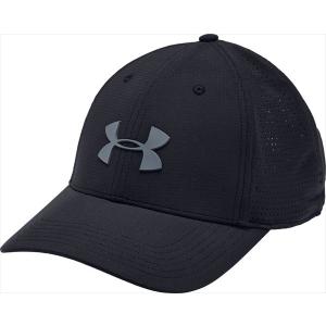 [UNDER ARMOUR] アンダーアーマー UA ドライバー キャップ 3.0 (1328670) (001) ブラック/ピッチグレーの商品画像