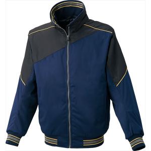 ゼット（ZETT） グラウンドコート (BOG480A)(2900) ネイビー[取寄商品
