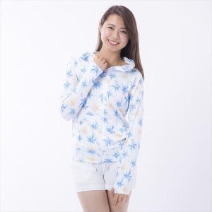 [Op ocean pacific]オーシャンパシフィック レディスUVパーカー (529470)(WHT)｜aspo