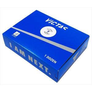 [VICTAS]ヴィクタス 40mm卓球ボール VP40+ 3スターボール 1ダース入 (015100)