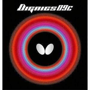 【メール便】 [Butterfly]バタフライ 裏ソフトラバー【黒】 ディグニクス 09C (06070)(278)