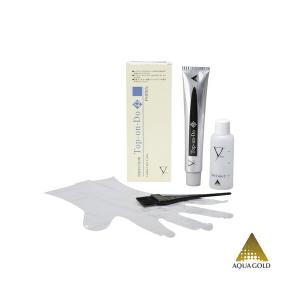 Phiten]ファイテン ヘアカラー Top-on-Do D(医薬部外品) N4ダーク